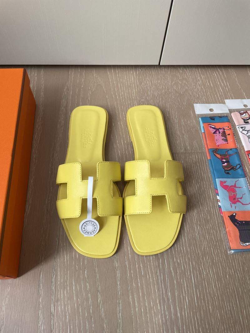 Hermes Slippers